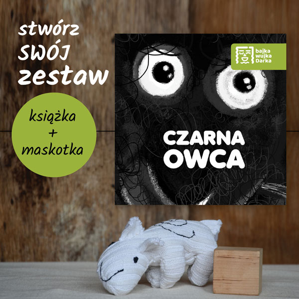 'Czarna Owca' bajka dla dzieci - sklep Rotulo