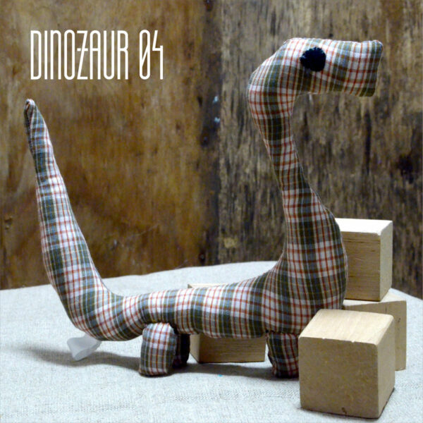 Dinozaur - kraciasty Brontozaur