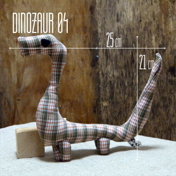 Dinozaur - kraciasty Brontozaur